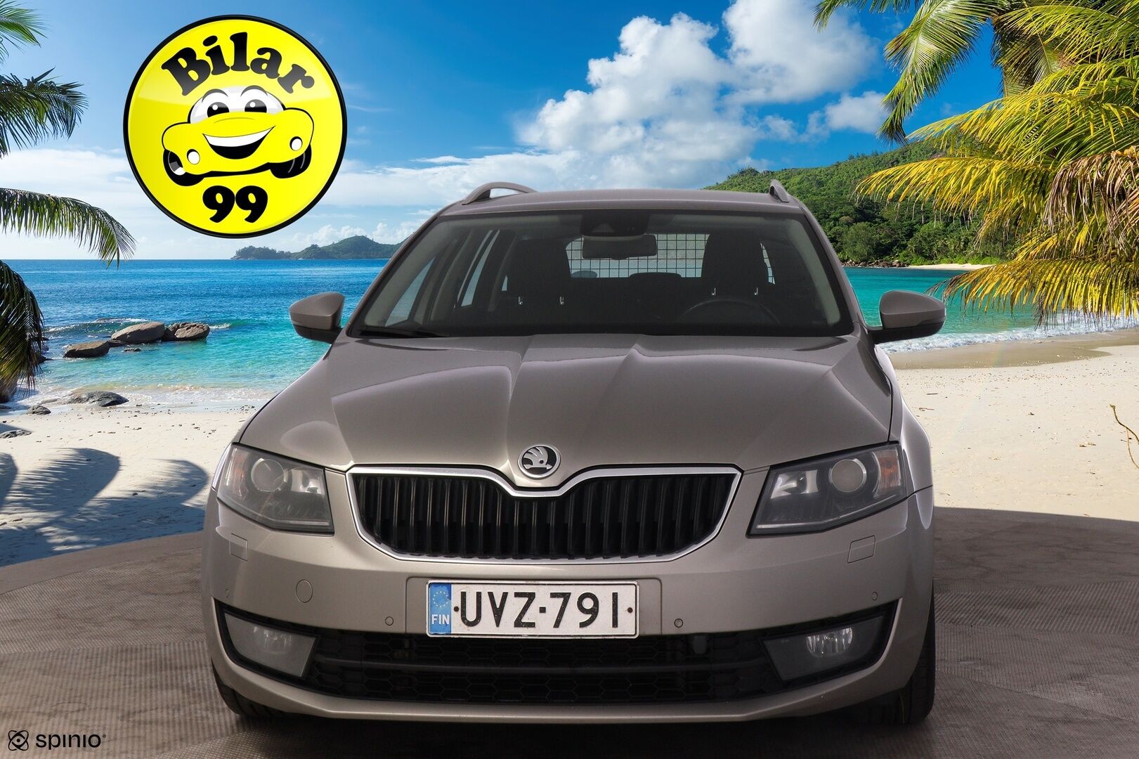 Skoda Octavia 2014 Combi 2,0 TDI 150 4x4 Elegance *Myydään Huutokaupat.com*