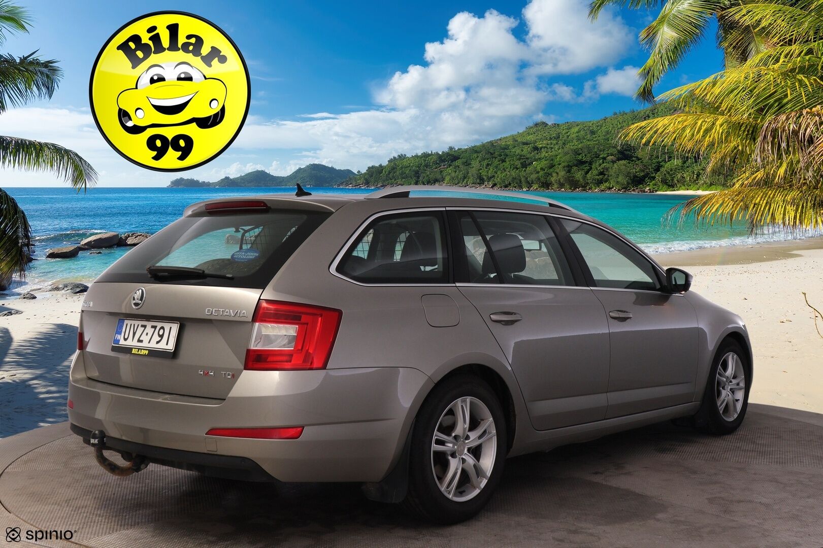 Skoda Octavia 2014 Combi 2,0 TDI 150 4x4 Elegance *Myydään Huutokaupat.com*