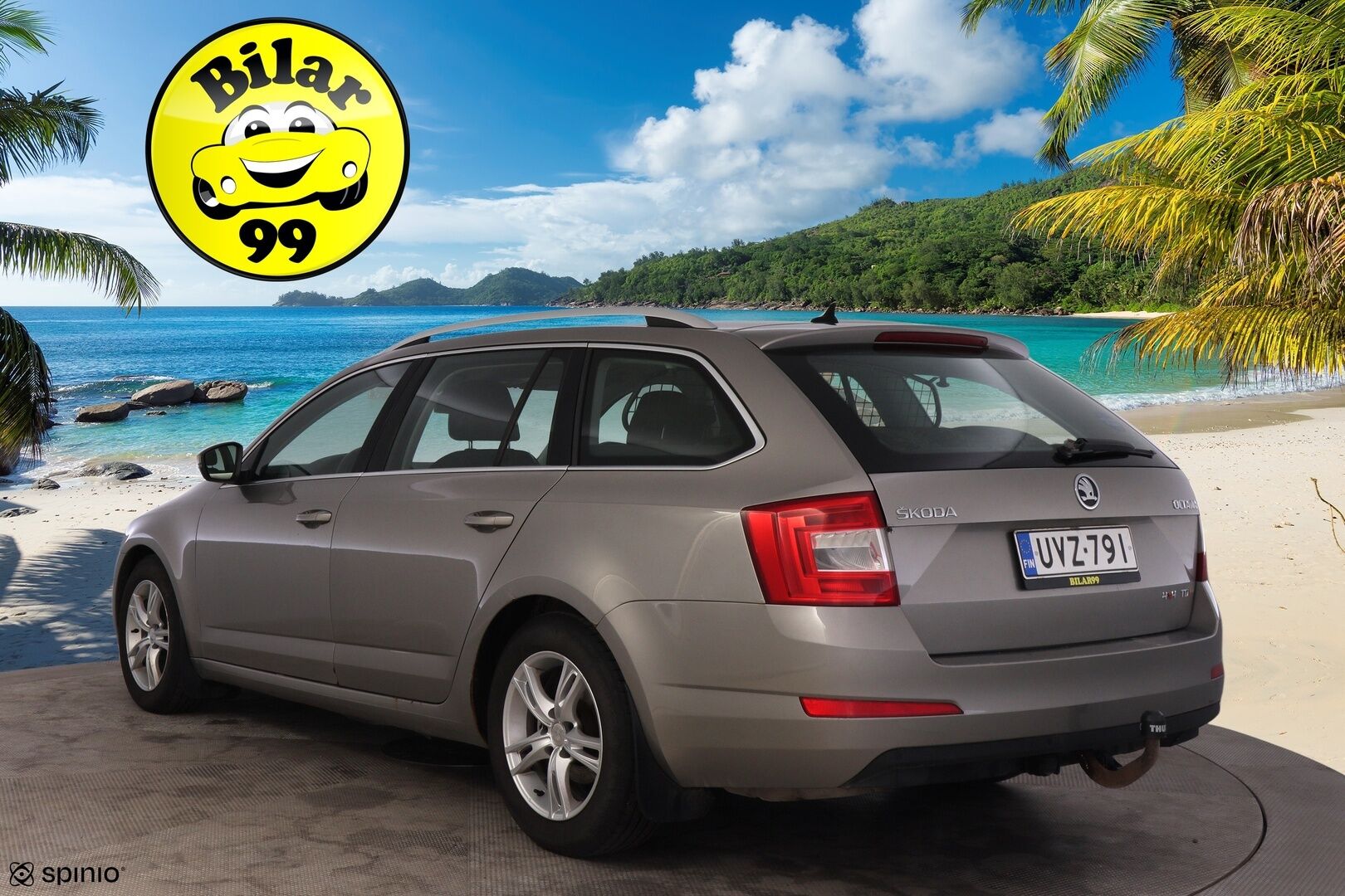 Skoda Octavia 2014 Combi 2,0 TDI 150 4x4 Elegance *Myydään Huutokaupat.com*