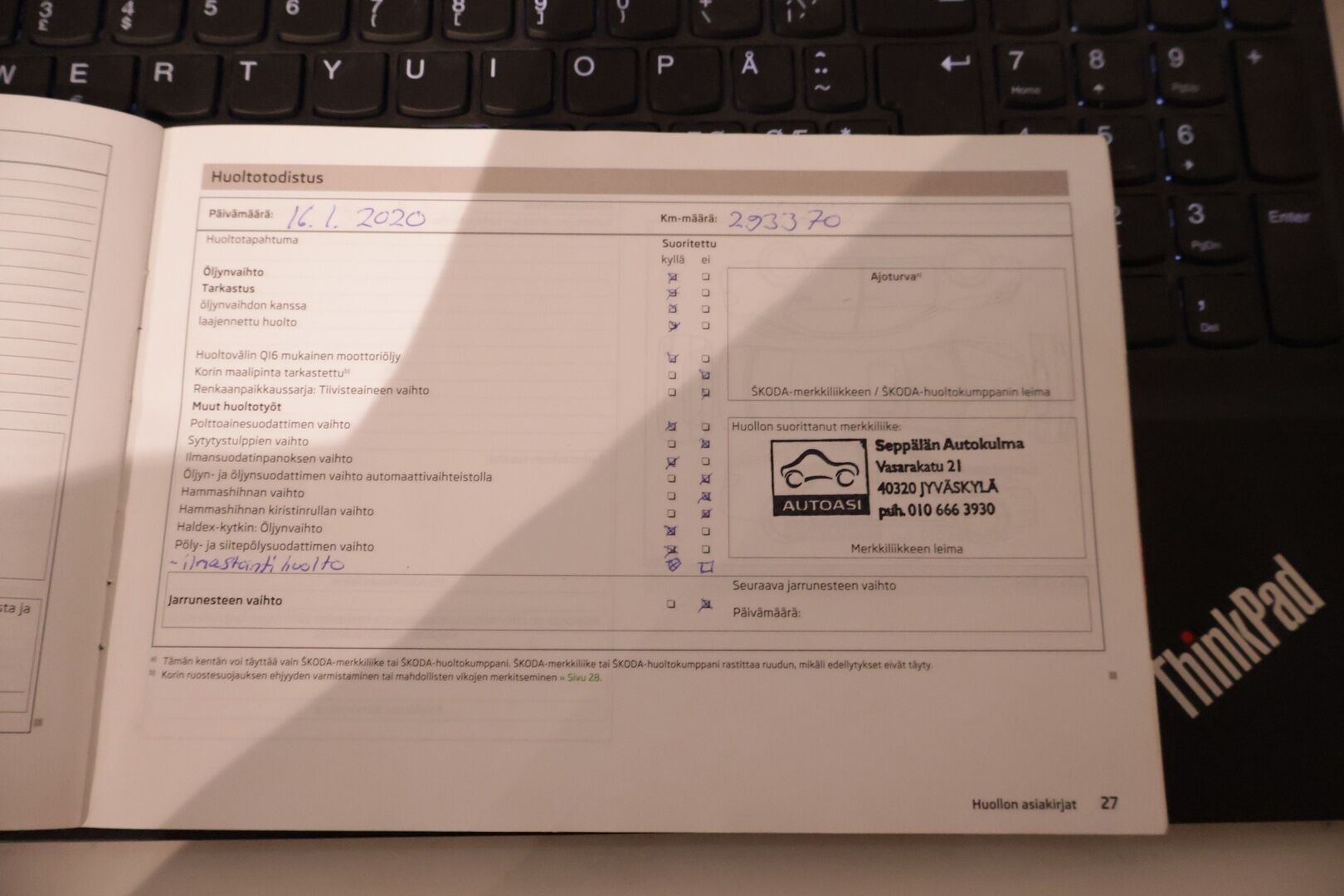 Skoda Octavia 2014 Combi 2,0 TDI 150 4x4 Elegance *Myydään Huutokaupat.com*