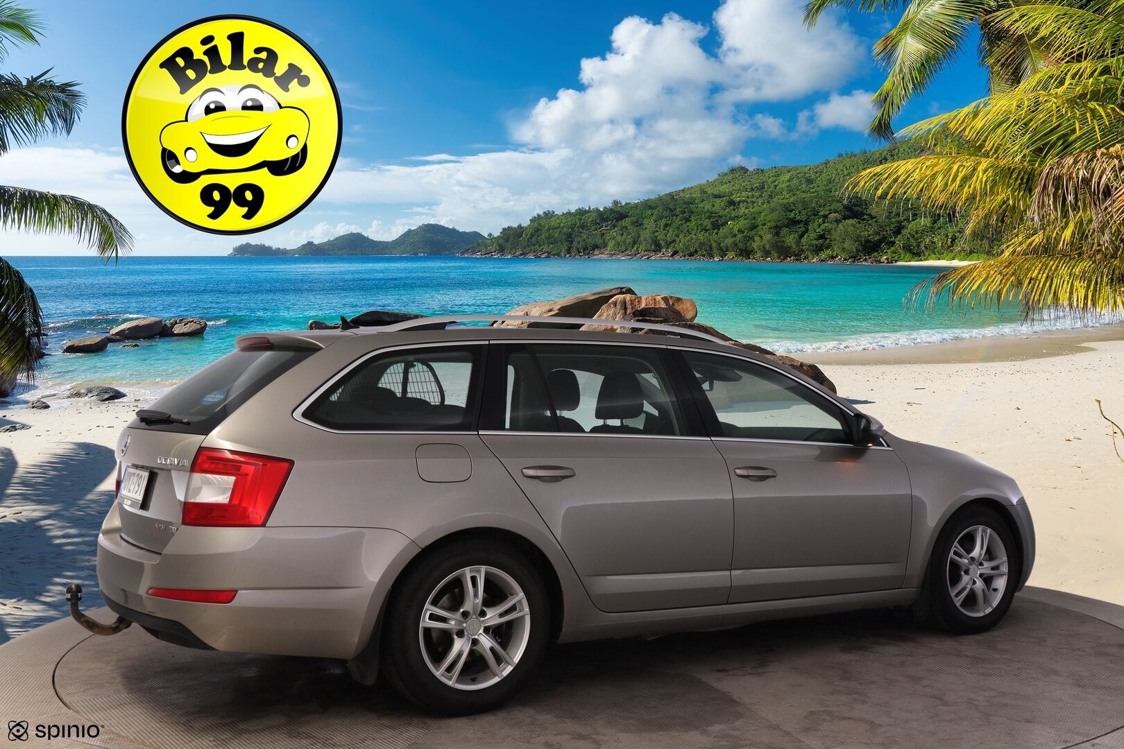 Skoda Octavia 2014 Combi 2,0 TDI 150 4x4 Elegance *Myydään Huutokaupat.com*