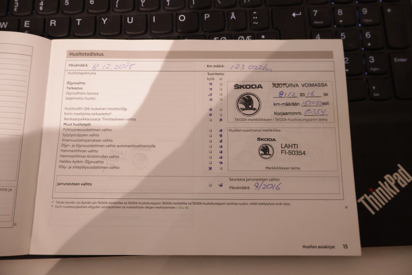 Skoda Octavia 2014 Combi 2,0 TDI 150 4x4 Elegance *Myydään Huutokaupat.com*