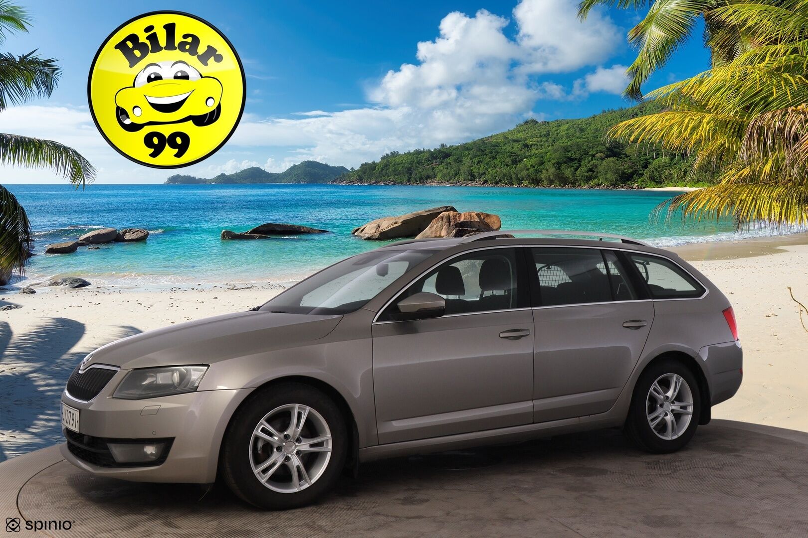 Skoda Octavia 2014 Combi 2,0 TDI 150 4x4 Elegance *Myydään Huutokaupat.com*