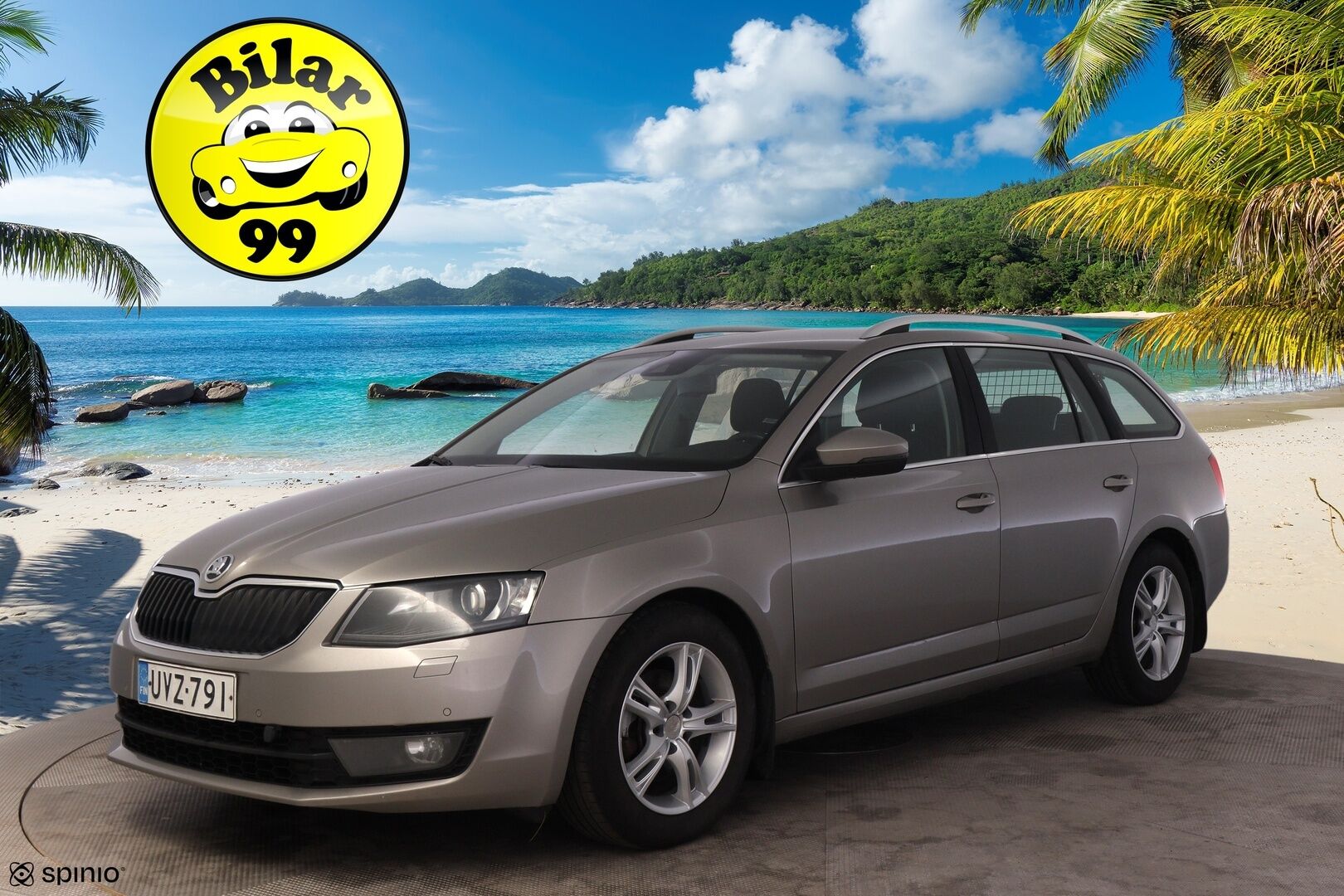 Skoda Octavia 2014 Combi 2,0 TDI 150 4x4 Elegance *Myydään Huutokaupat.com*