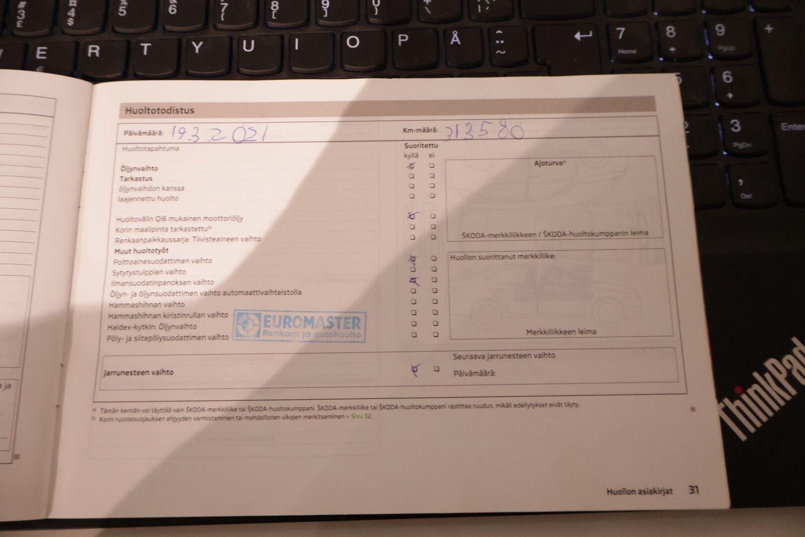 Skoda Octavia 2014 Combi 2,0 TDI 150 4x4 Elegance *Myydään Huutokaupat.com*