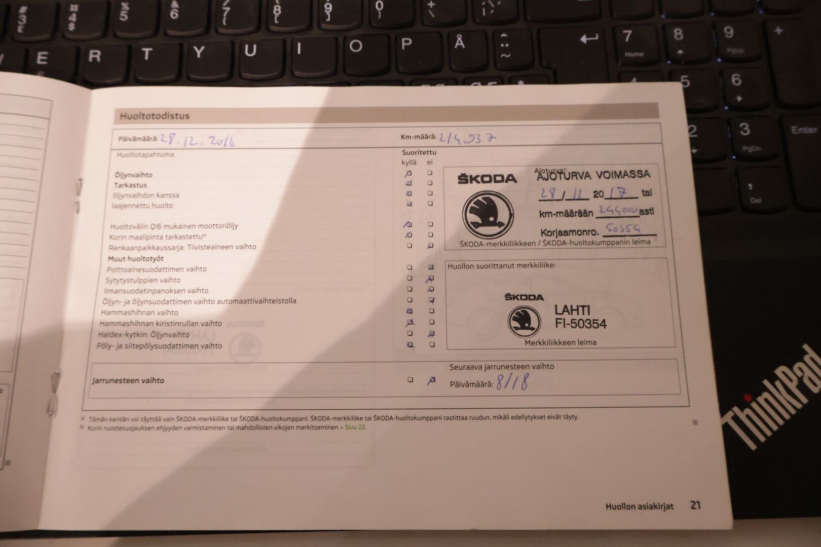 Skoda Octavia 2014 Combi 2,0 TDI 150 4x4 Elegance *Myydään Huutokaupat.com*