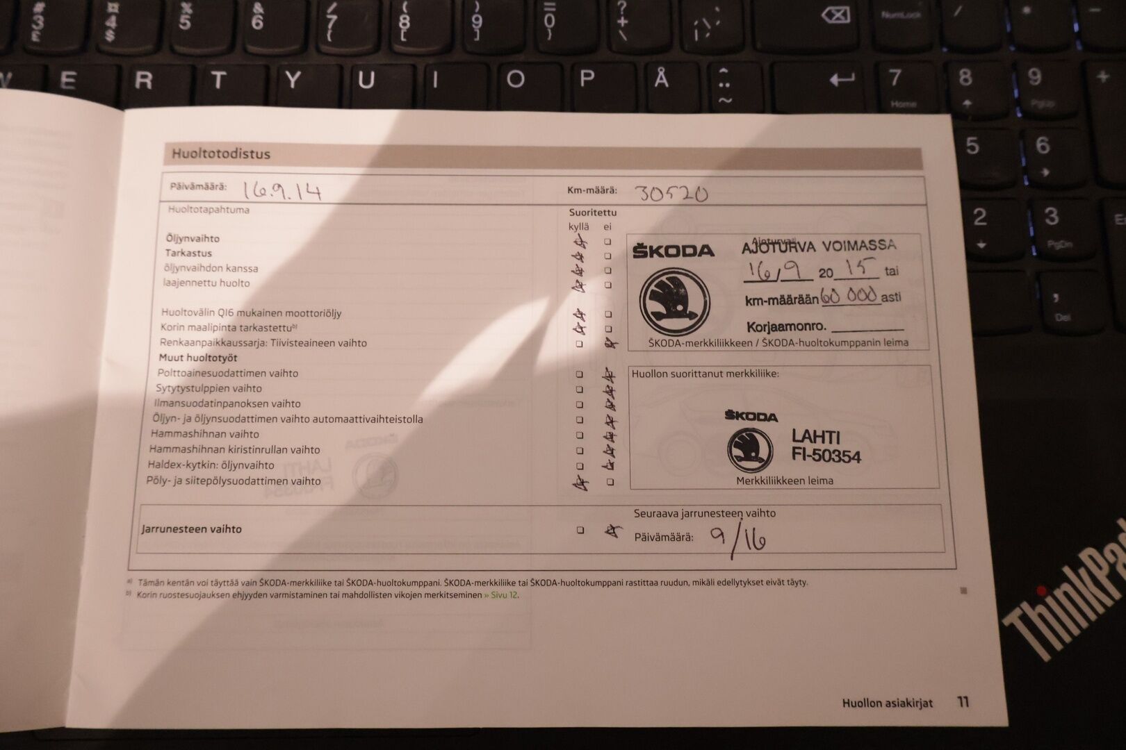 Skoda Octavia 2014 Combi 2,0 TDI 150 4x4 Elegance *Myydään Huutokaupat.com*