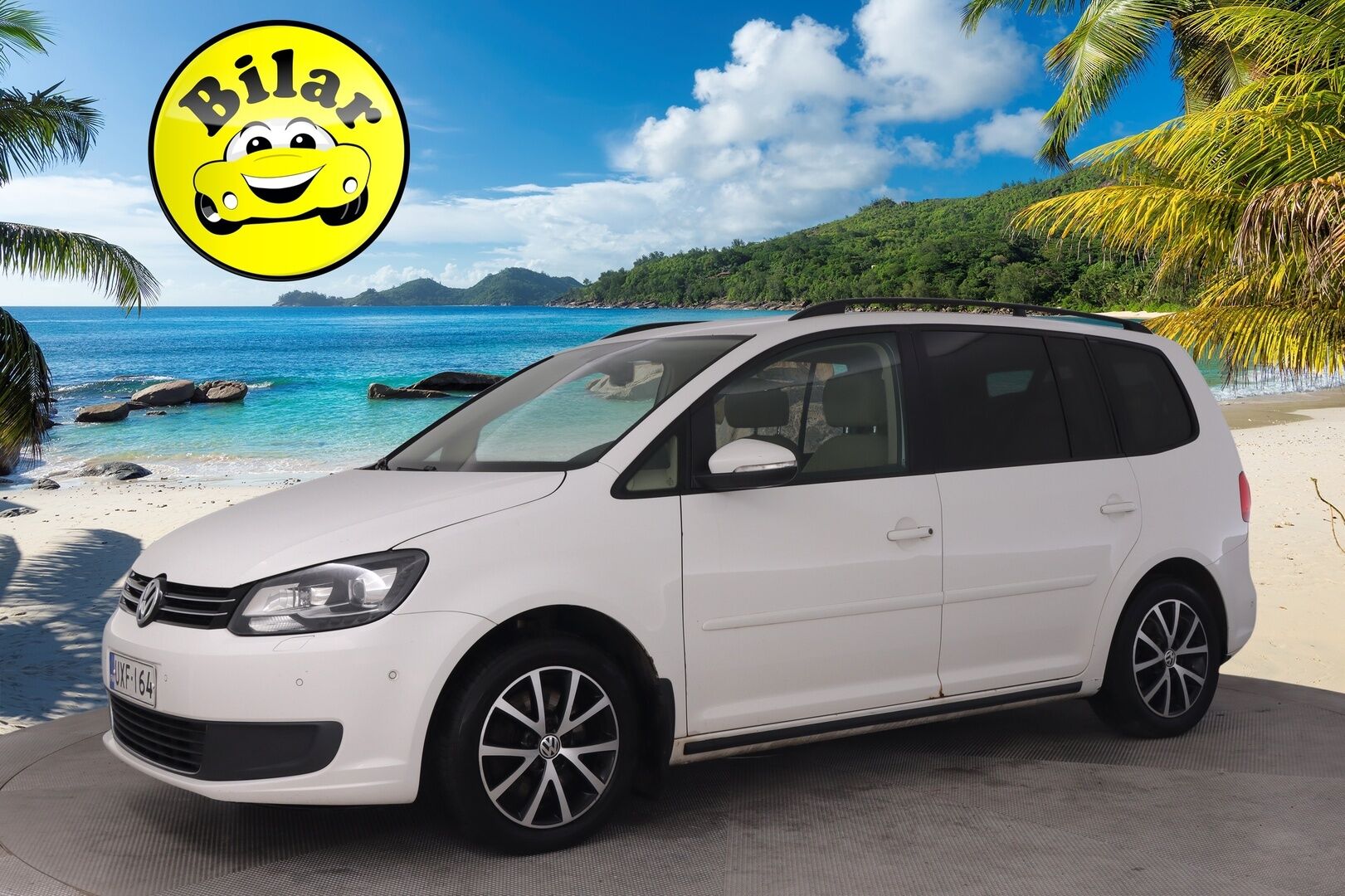 Volkswagen Touran 2014 Comfortline 1,4 TSI 103 kW (140 hv) DSG-automaatti - *Myydään Huutokaupat.com*