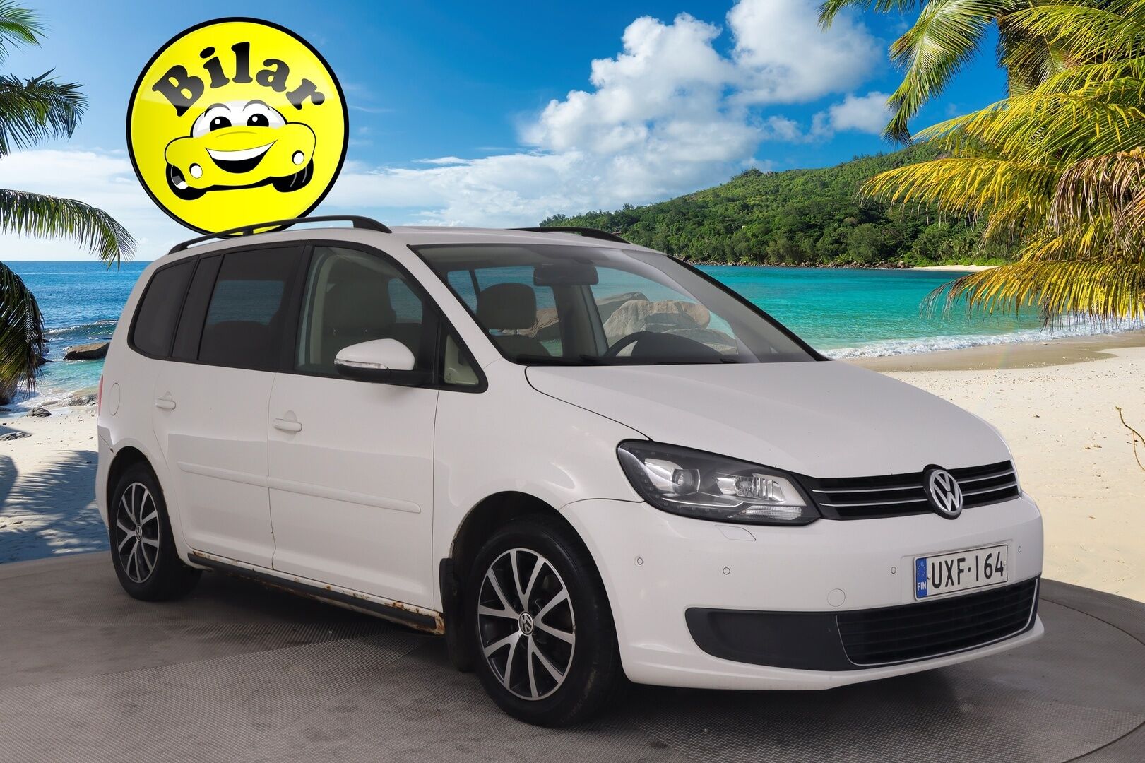 Volkswagen Touran 2014 Comfortline 1,4 TSI 103 kW (140 hv) DSG-automaatti - *Myydään Huutokaupat.com*