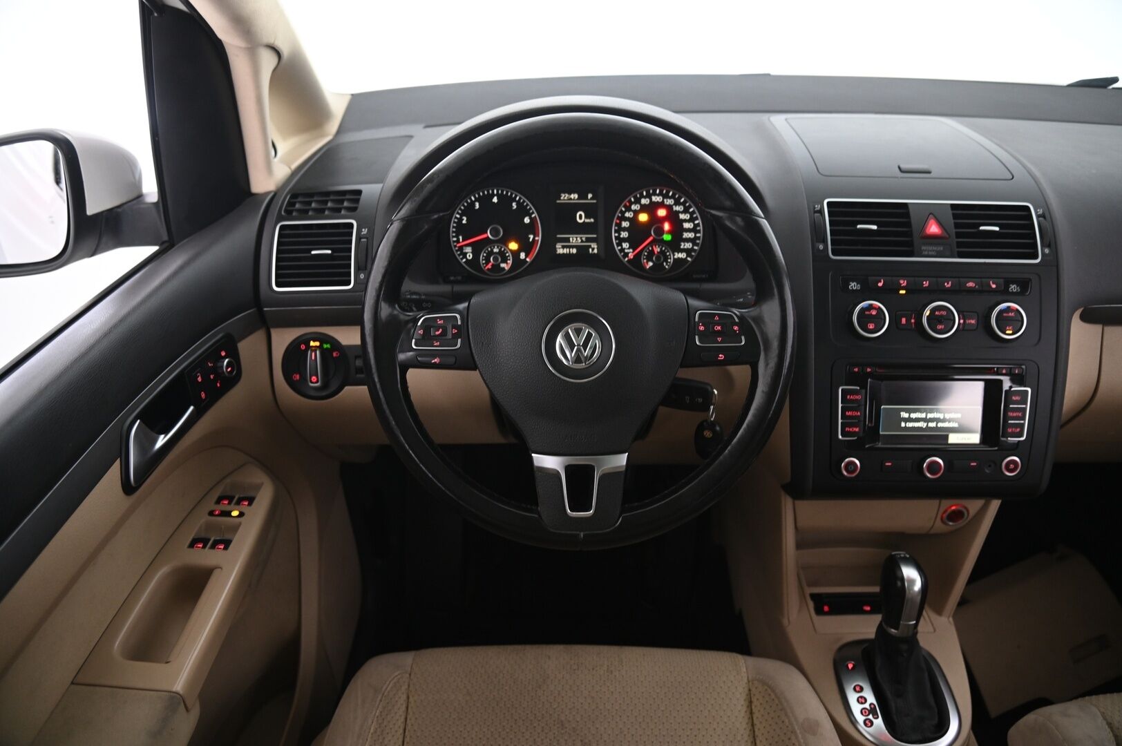 Volkswagen Touran 2014 Comfortline 1,4 TSI 103 kW (140 hv) DSG-automaatti - *Myydään Huutokaupat.com*
