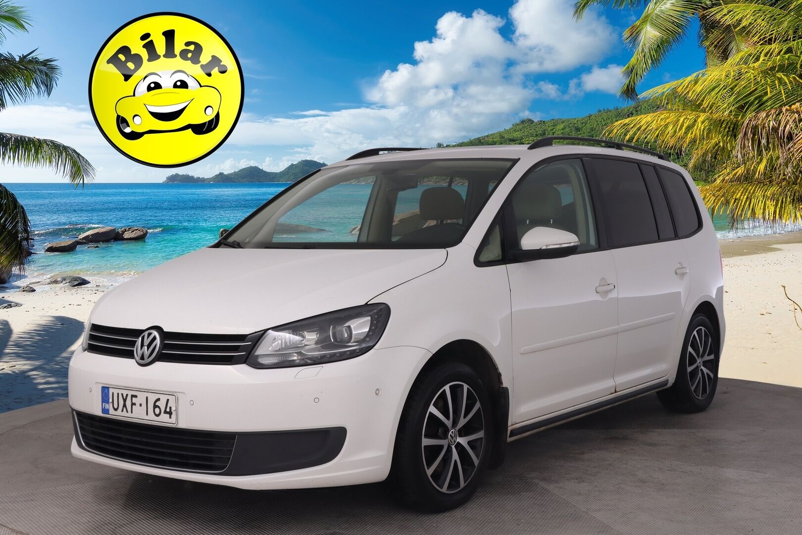 Volkswagen Touran 2014 Comfortline 1,4 TSI 103 kW (140 hv) DSG-automaatti - *Myydään Huutokaupat.com*