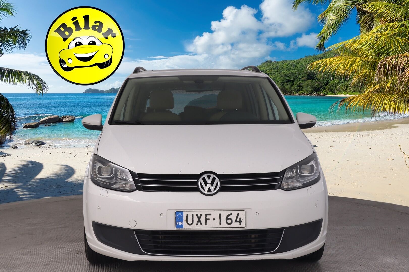 Volkswagen Touran 2014 Comfortline 1,4 TSI 103 kW (140 hv) DSG-automaatti - *Myydään Huutokaupat.com*