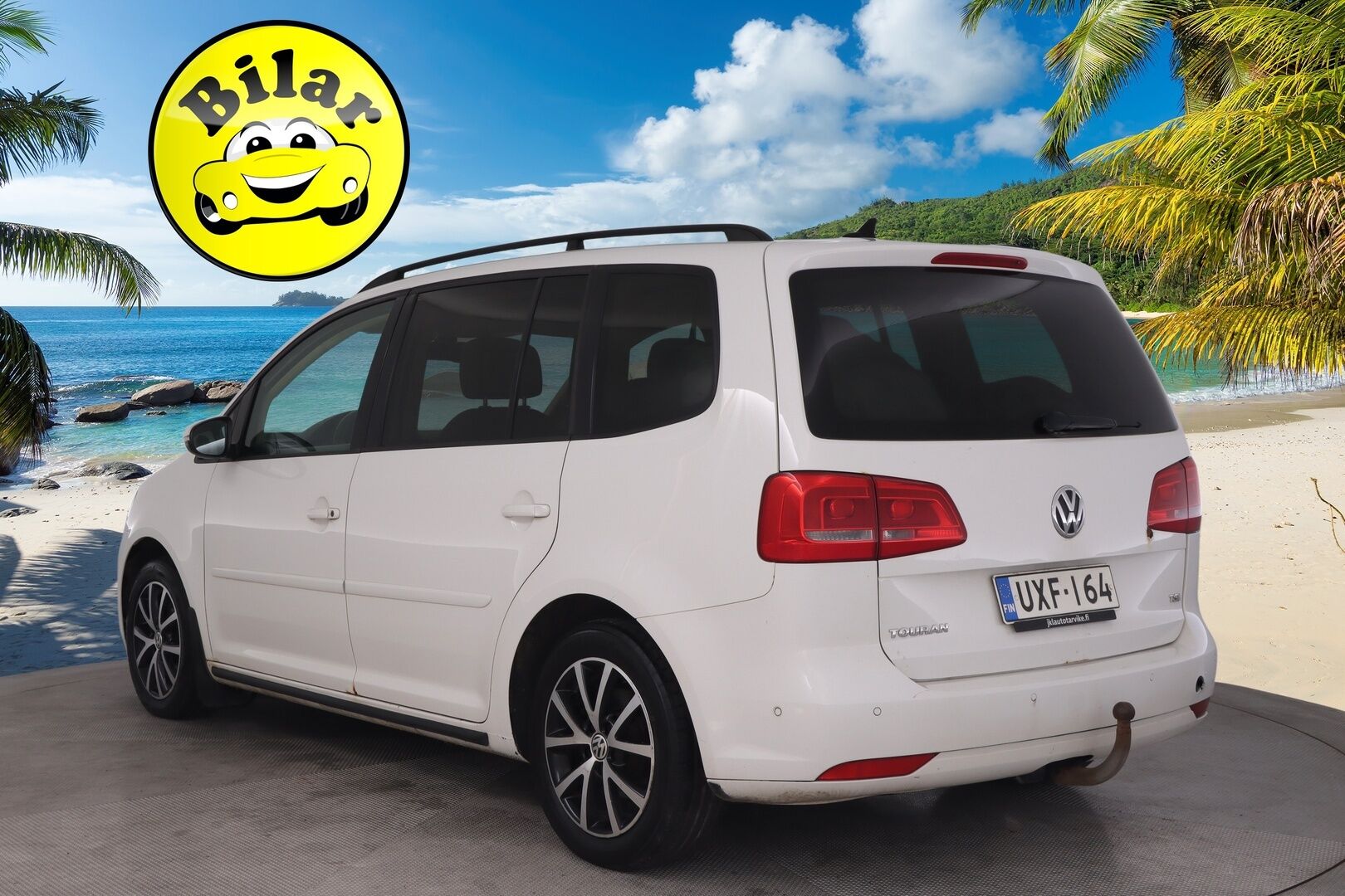 Volkswagen Touran 2014 Comfortline 1,4 TSI 103 kW (140 hv) DSG-automaatti - *Myydään Huutokaupat.com*
