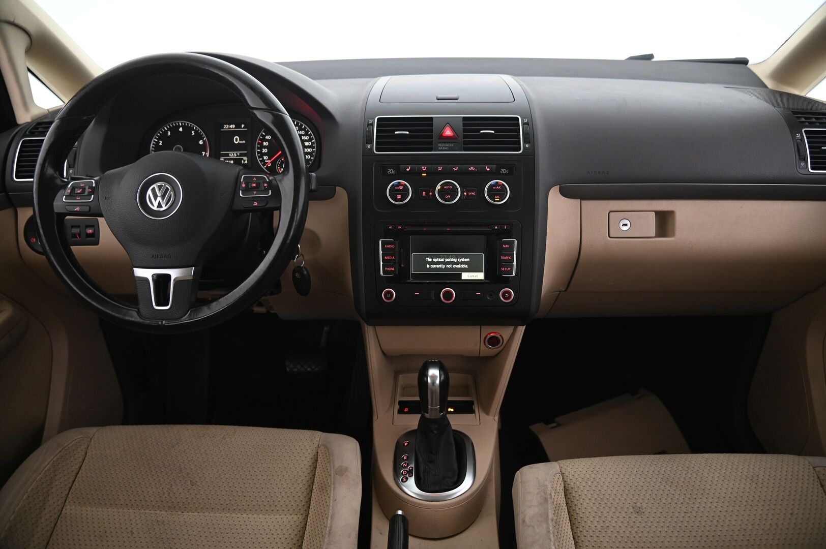 Volkswagen Touran 2014 Comfortline 1,4 TSI 103 kW (140 hv) DSG-automaatti - *Myydään Huutokaupat.com*