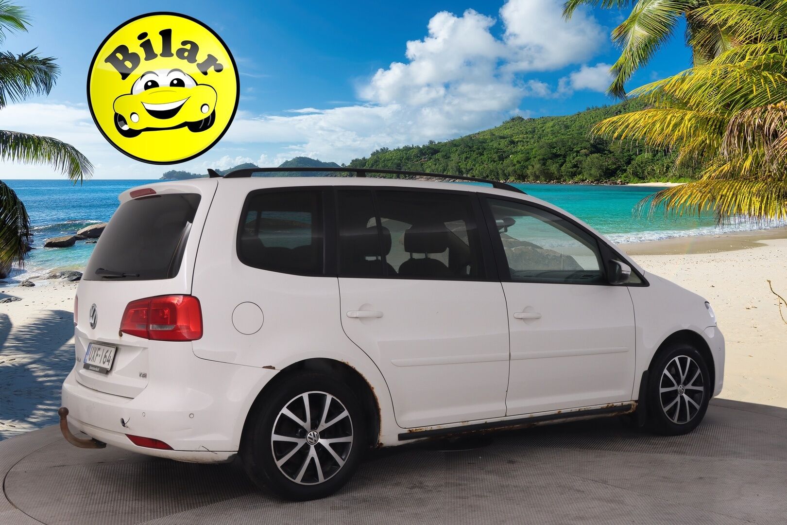 Volkswagen Touran 2014 Comfortline 1,4 TSI 103 kW (140 hv) DSG-automaatti - *Myydään Huutokaupat.com*