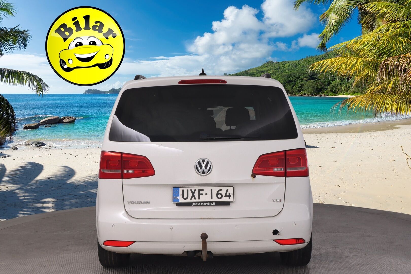 Volkswagen Touran 2014 Comfortline 1,4 TSI 103 kW (140 hv) DSG-automaatti - *Myydään Huutokaupat.com*