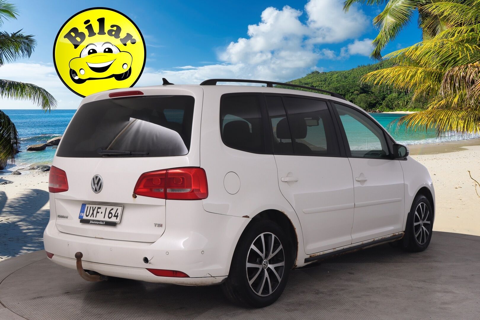 Volkswagen Touran 2014 Comfortline 1,4 TSI 103 kW (140 hv) DSG-automaatti - *Myydään Huutokaupat.com*