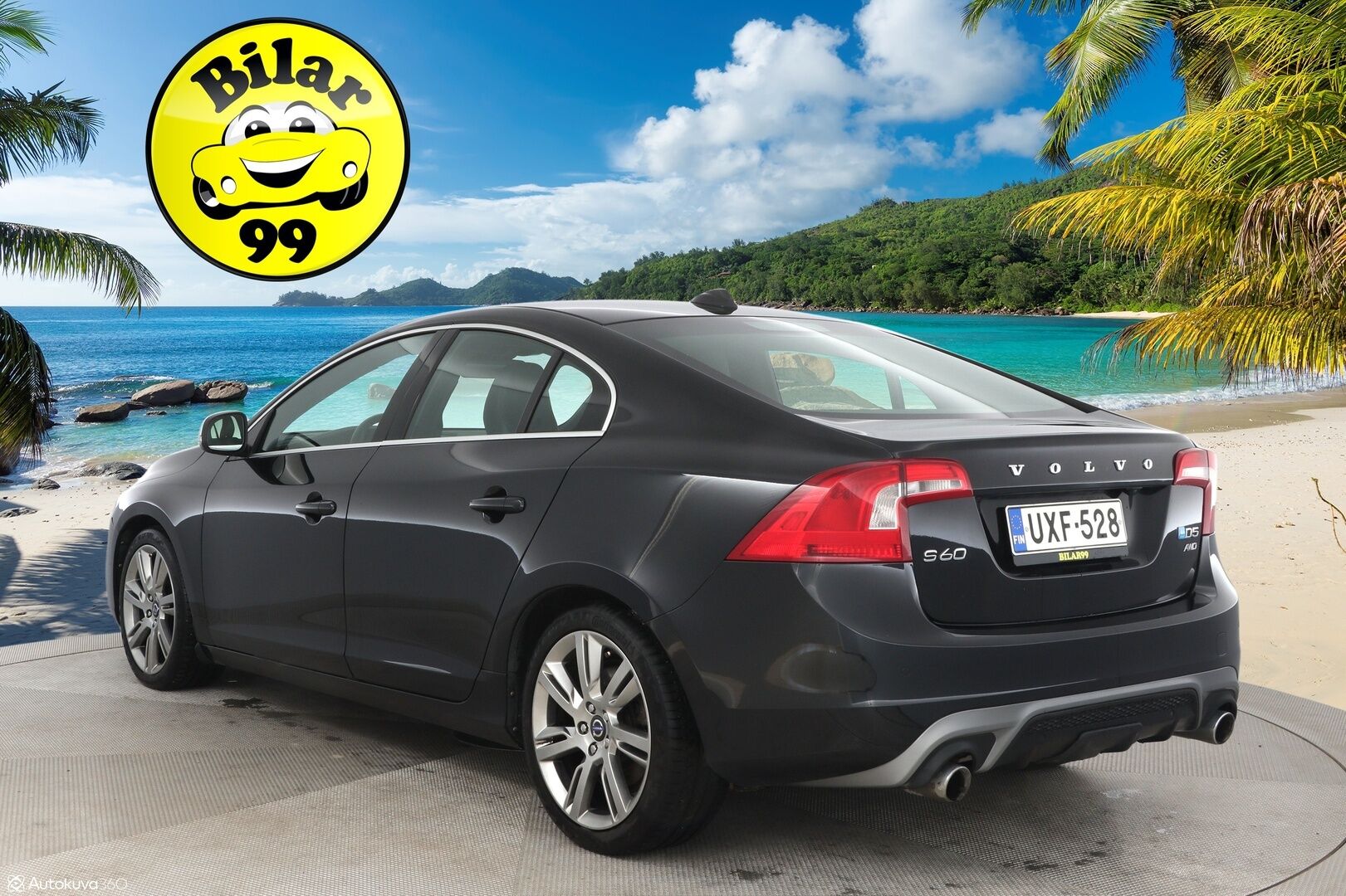 Volvo S60 2014 D5 AWD R-Design Polestar autom - 3,99 % KORKOTARJOUS TÄHÄN AUTOON - 31.5. ASTI! - Webasto / Koukku / Adapt. Vakkari / Muistipenkki / P. kamera / Premium Sound System / Kaistavahti / Navi / 2x Renkaat!