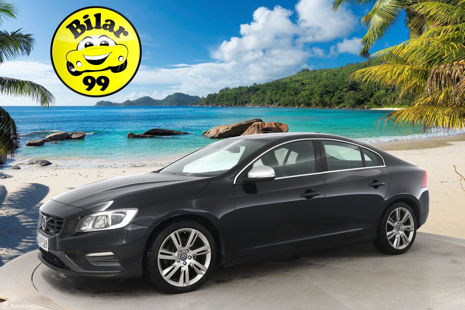 Volvo S60 2014 D5 AWD R-Design Polestar autom - 3,99 % KORKOTARJOUS TÄHÄN AUTOON - 31.5. ASTI! - Webasto / Koukku / Adapt. Vakkari / Muistipenkki / P. kamera / Premium Sound System / Kaistavahti / Navi / 2x Renkaat!