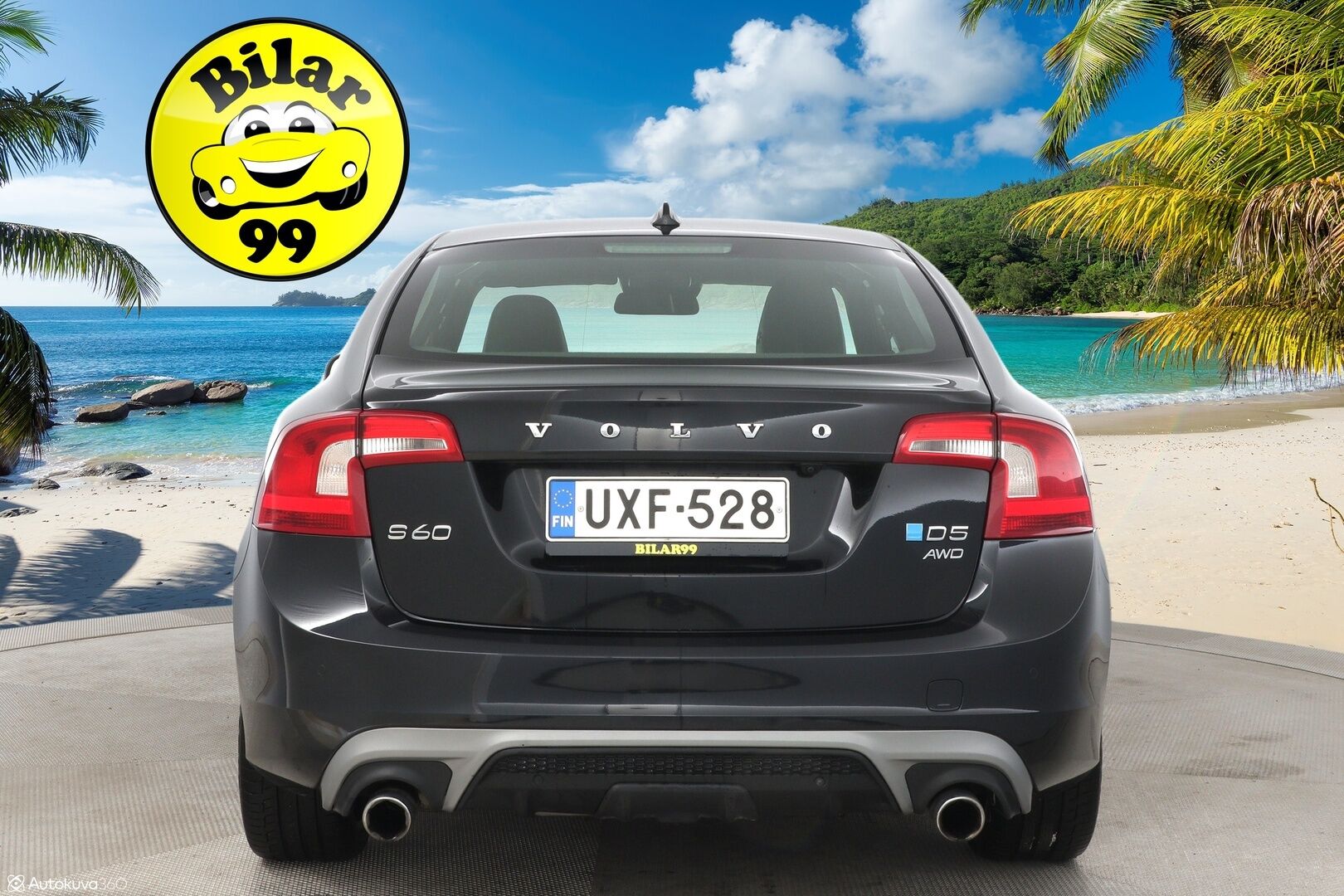 Volvo S60 2014 D5 AWD R-Design Polestar autom - 3,99 % KORKOTARJOUS TÄHÄN AUTOON - 31.5. ASTI! - Webasto / Koukku / Adapt. Vakkari / Muistipenkki / P. kamera / Premium Sound System / Kaistavahti / Navi / 2x Renkaat!