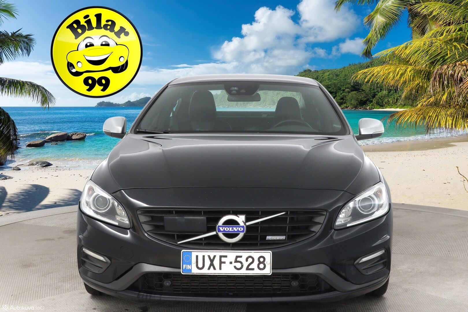 Volvo S60 2014 D5 AWD R-Design Polestar autom - 3,99 % KORKOTARJOUS TÄHÄN AUTOON - 31.5. ASTI! - Webasto / Koukku / Adapt. Vakkari / Muistipenkki / P. kamera / Premium Sound System / Kaistavahti / Navi / 2x Renkaat!