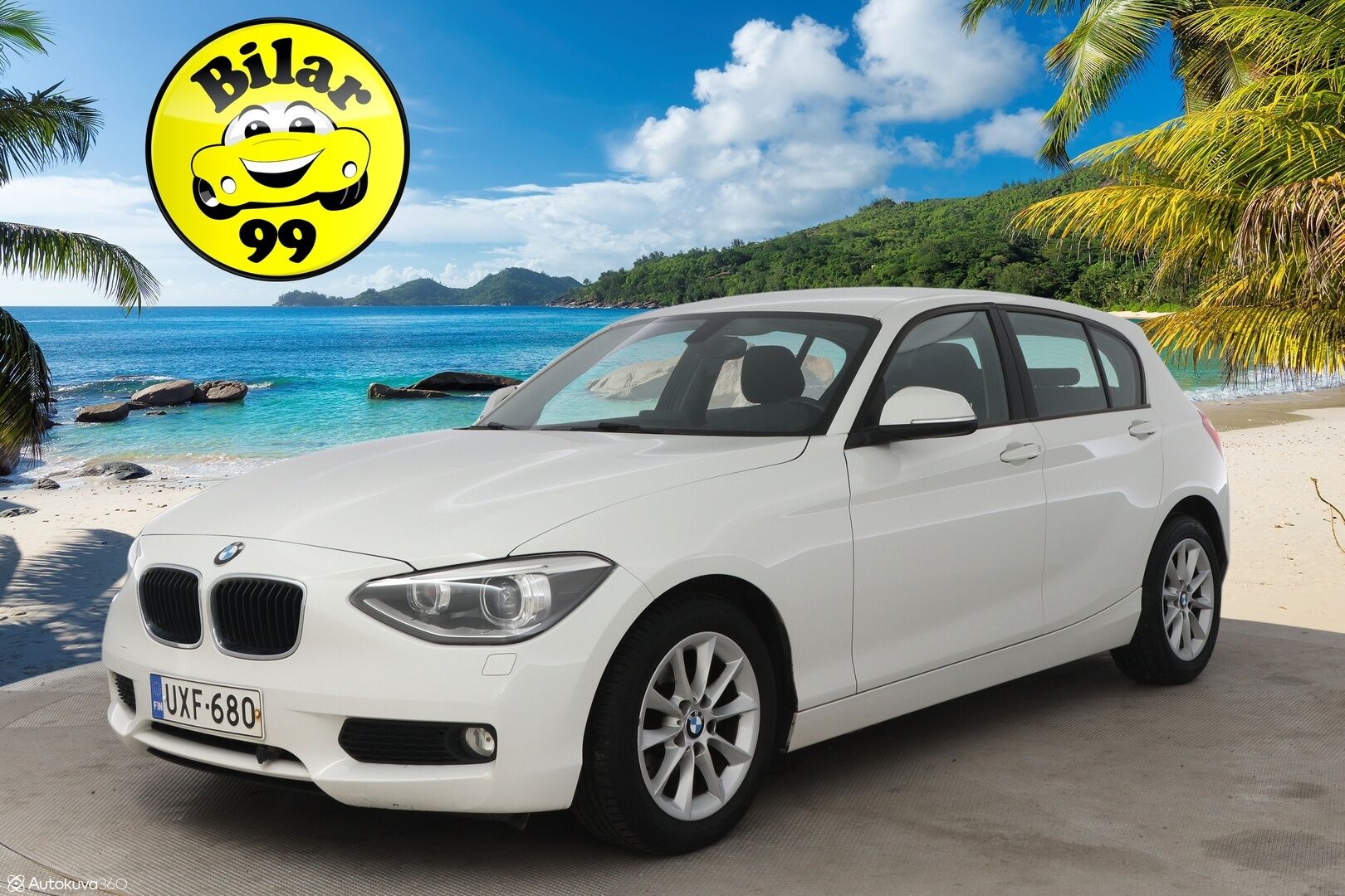 BMW 116 2013 F20 Hatchback 116i TwinPower Turbo A Business Automatic - Suomiauto / Vakkari / Lohkolämmitin / Xenon / Peruutustutka / Keyless / Huippusiisti!