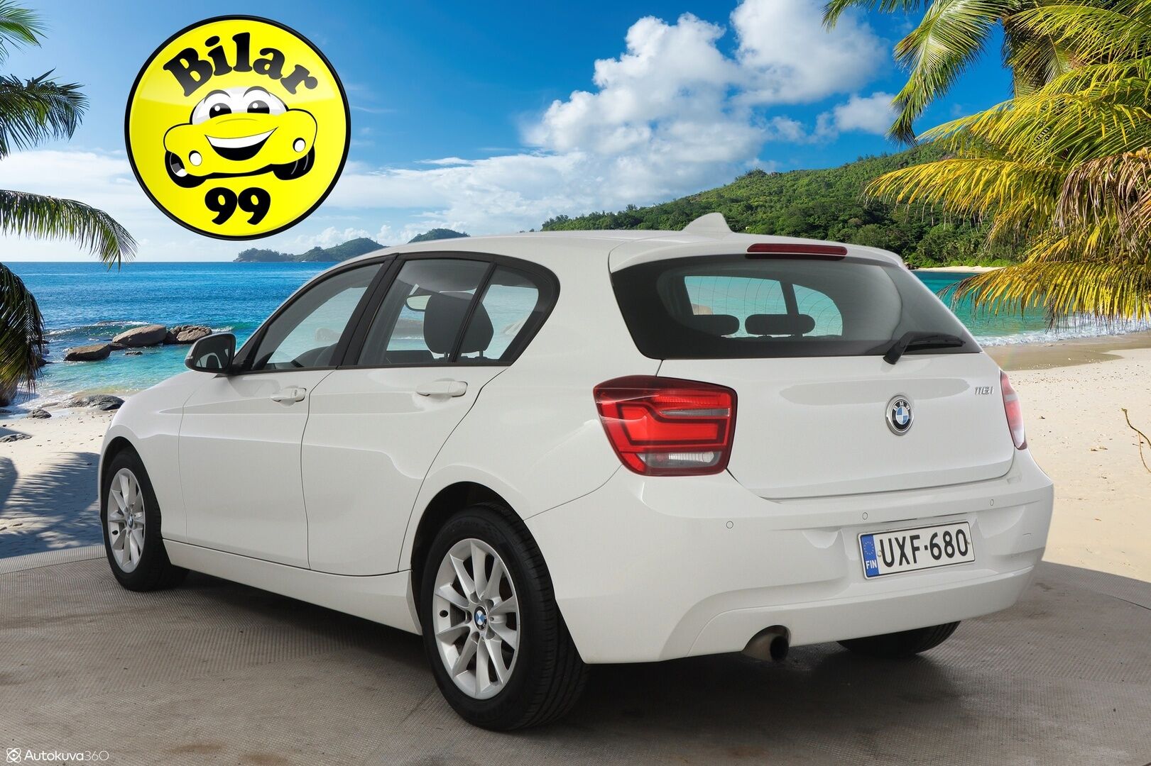 BMW 116 2013 F20 Hatchback 116i TwinPower Turbo A Business Automatic - Suomiauto / Vakkari / Lohkolämmitin / Xenon / Peruutustutka / Keyless / Huippusiisti!