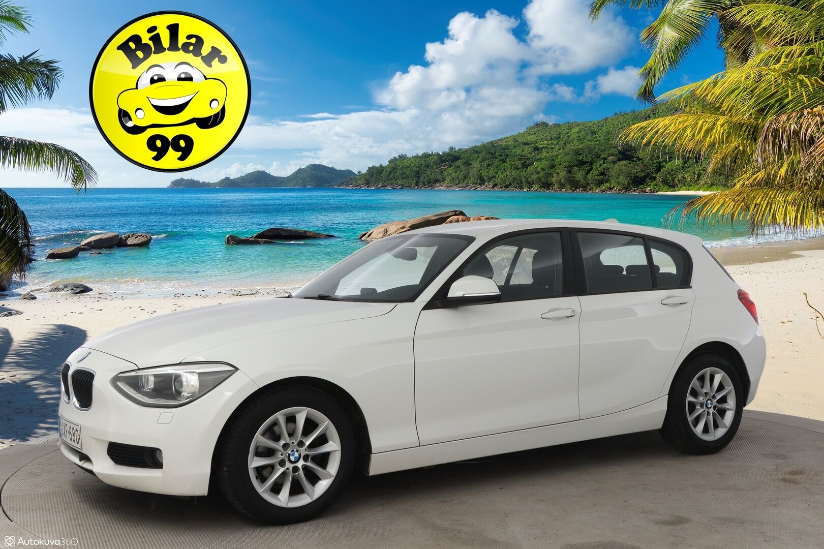 BMW 116 2013 F20 Hatchback 116i TwinPower Turbo A Business Automatic - Suomiauto / Vakkari / Lohkolämmitin / Xenon / Peruutustutka / Keyless / Huippusiisti!