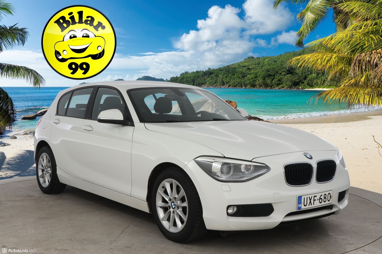 BMW 116 2013 F20 Hatchback 116i TwinPower Turbo A Business Automatic - Suomiauto / Vakkari / Lohkolämmitin / Xenon / Peruutustutka / Keyless / Huippusiisti!
