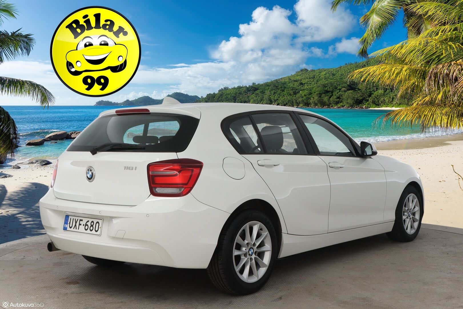 BMW 116 2013 F20 Hatchback 116i TwinPower Turbo A Business Automatic - Suomiauto / Vakkari / Lohkolämmitin / Xenon / Peruutustutka / Keyless / Huippusiisti!