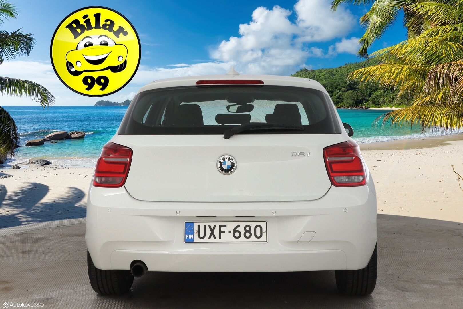BMW 116 2013 F20 Hatchback 116i TwinPower Turbo A Business Automatic - Suomiauto / Vakkari / Lohkolämmitin / Xenon / Peruutustutka / Keyless / Huippusiisti!