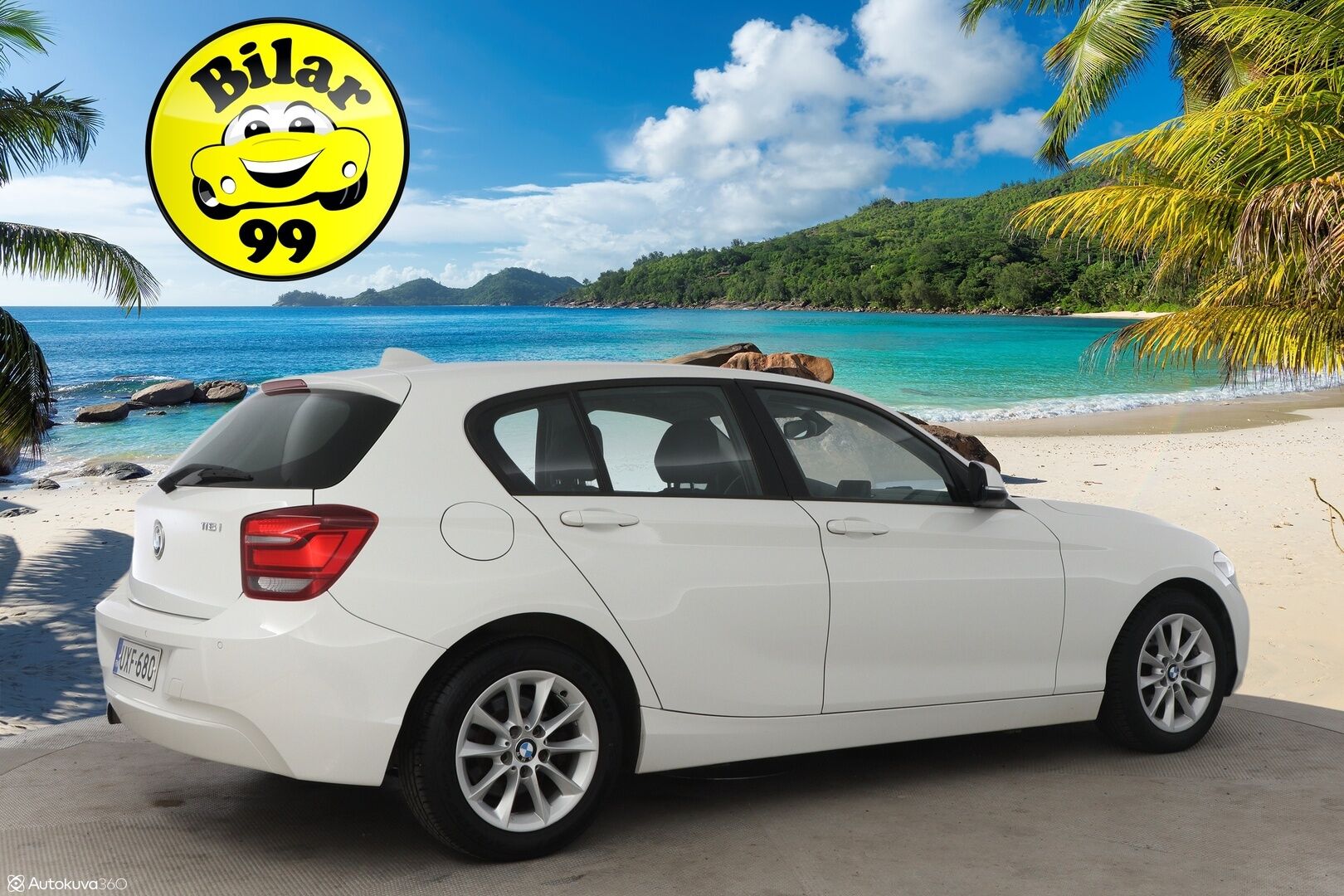 BMW 116 2013 F20 Hatchback 116i TwinPower Turbo A Business Automatic - Suomiauto / Vakkari / Lohkolämmitin / Xenon / Peruutustutka / Keyless / Huippusiisti!