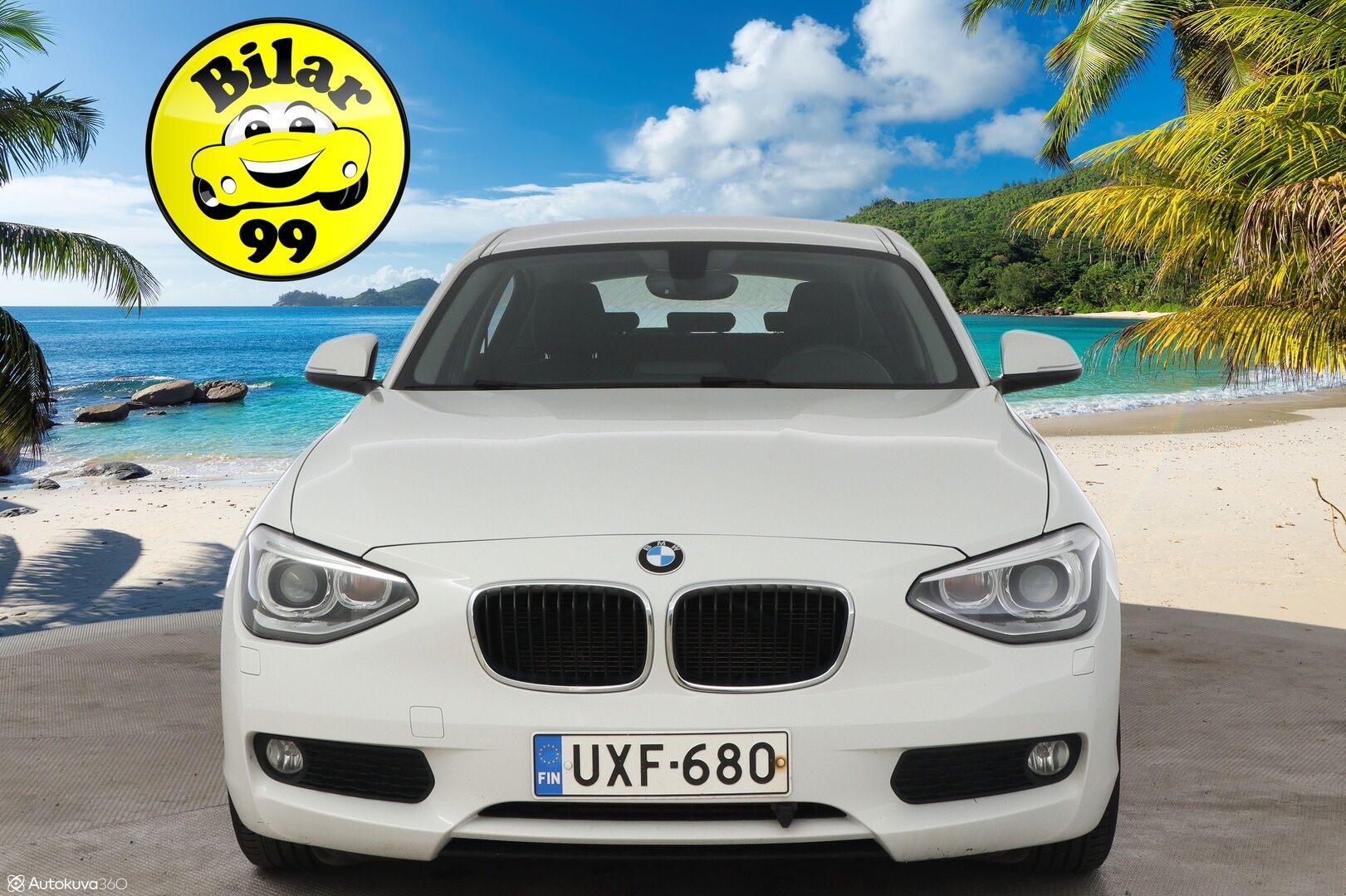 BMW 116 2013 F20 Hatchback 116i TwinPower Turbo A Business Automatic - Suomiauto / Vakkari / Lohkolämmitin / Xenon / Peruutustutka / Keyless / Huippusiisti!