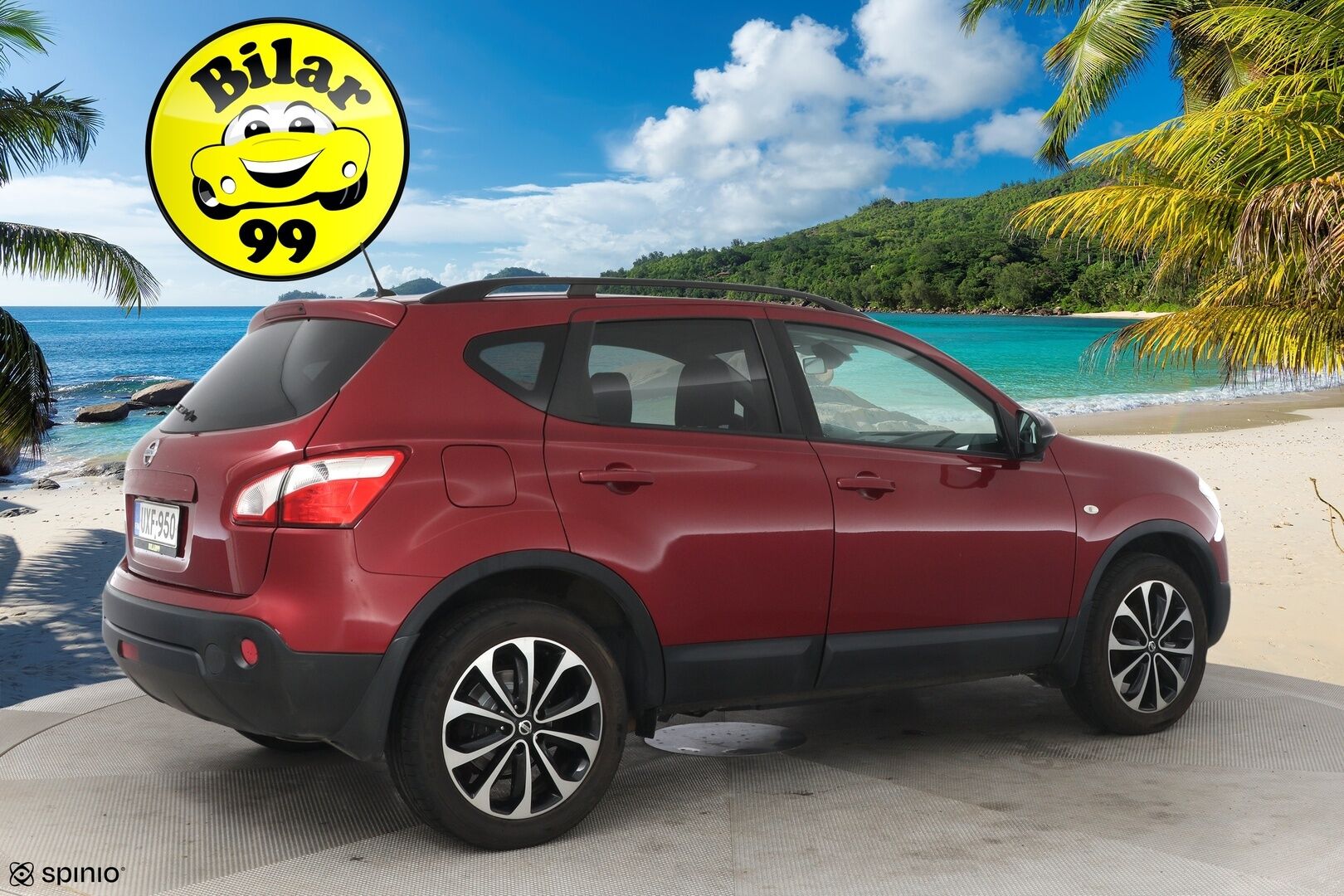Nissan Qashqai 2013 1,6L Stop / Start System Style 360** Panorama / Cruise / 360 kamerat** - Huollettu hyvin / teknisesti kunnossa!