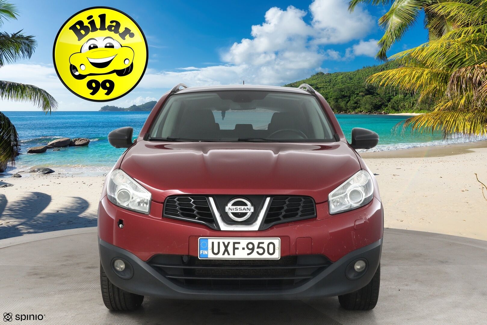 Nissan Qashqai 2013 1,6L Stop / Start System Style 360** Panorama / Cruise / 360 kamerat** - Huollettu hyvin / teknisesti kunnossa!