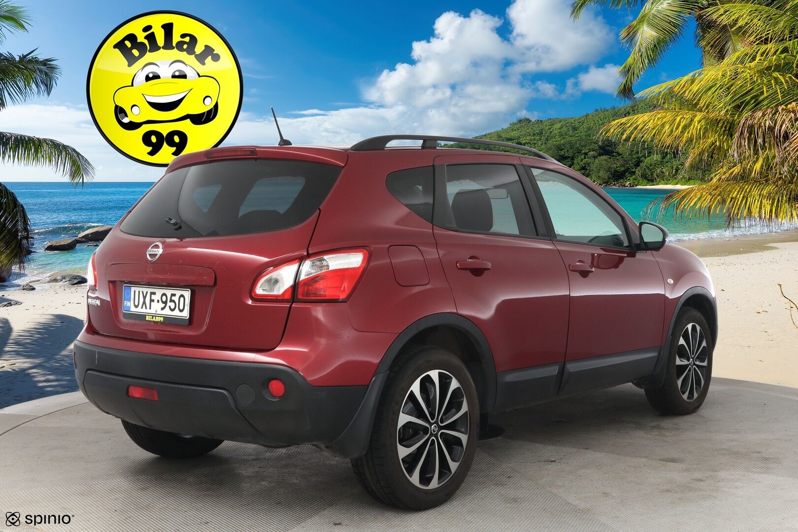 Nissan Qashqai 2013 1,6L Stop / Start System Style 360** Panorama / Cruise / 360 kamerat** - Huollettu hyvin / teknisesti kunnossa!