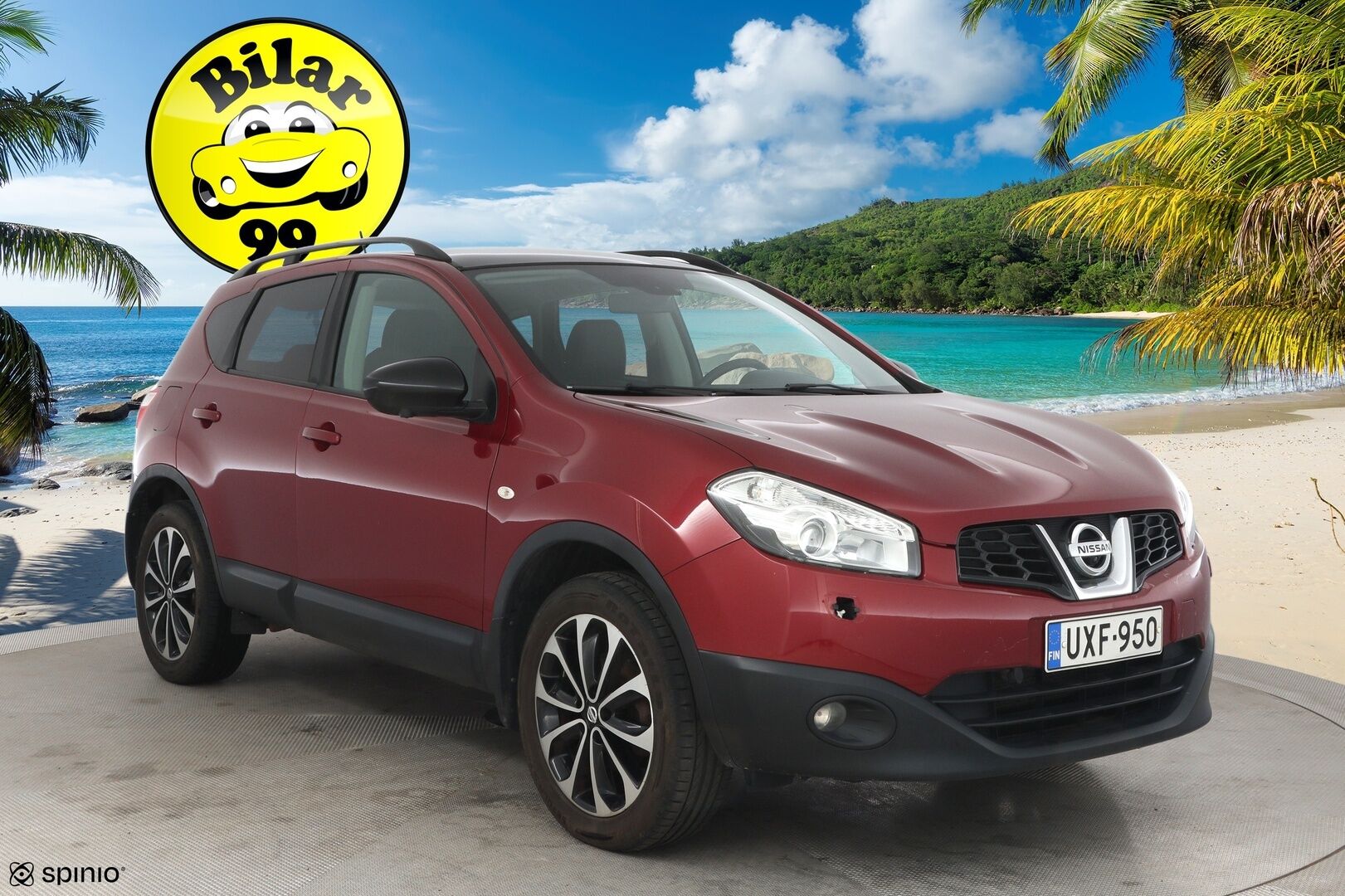 Nissan Qashqai 2013 1,6L Stop / Start System Style 360** Panorama / Cruise / 360 kamerat** - Huollettu hyvin / teknisesti kunnossa!