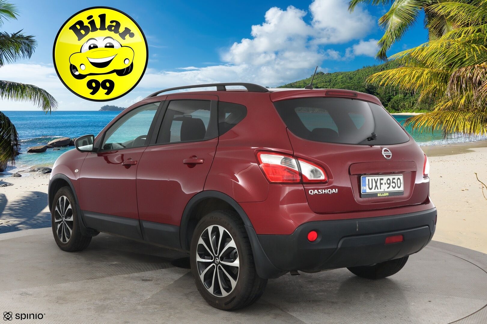 Nissan Qashqai 2013 1,6L Stop / Start System Style 360** Panorama / Cruise / 360 kamerat** - Huollettu hyvin / teknisesti kunnossa!