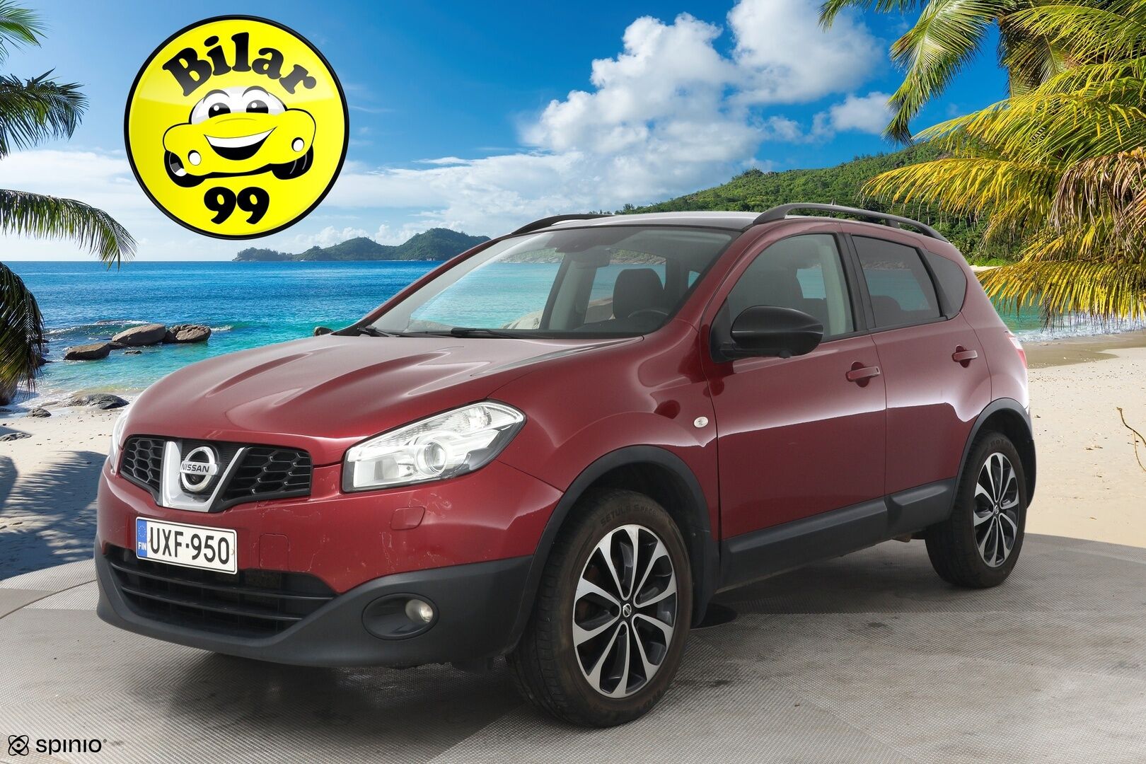 Nissan Qashqai 2013 1,6L Stop / Start System Style 360** Panorama / Cruise / 360 kamerat** - Huollettu hyvin / teknisesti kunnossa!
