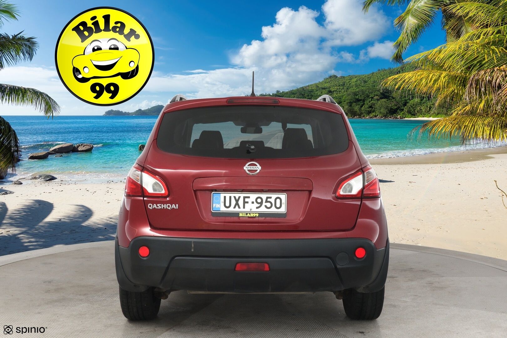 Nissan Qashqai 2013 1,6L Stop / Start System Style 360** Panorama / Cruise / 360 kamerat** - Huollettu hyvin / teknisesti kunnossa!