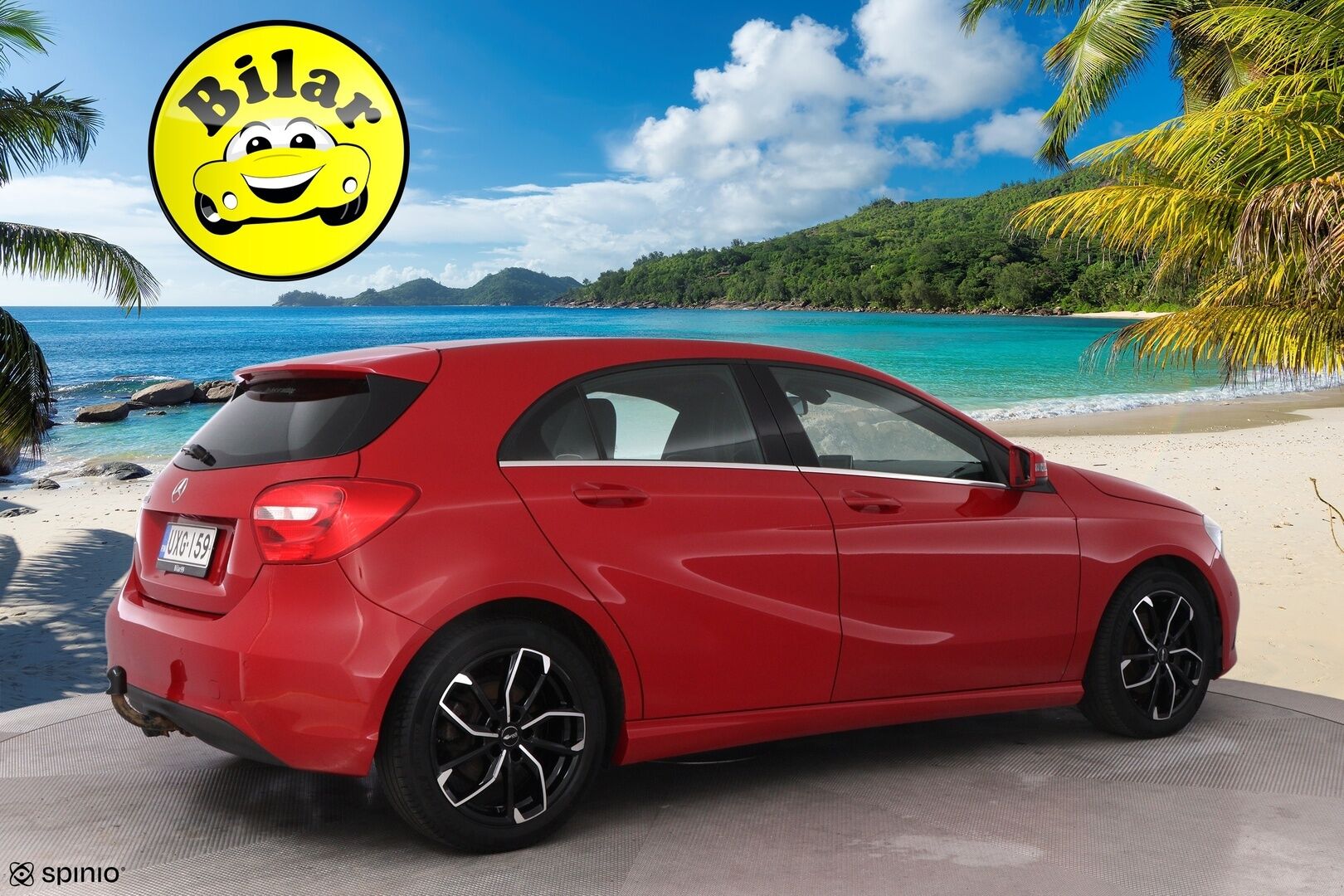 Mercedes-Benz A 2013 180 BE Premium Business - Suomiauto | Vakkari | Lohkolämmitin | Vetokoukku | Puolinahat | P-tutka | Juuri saapunut!