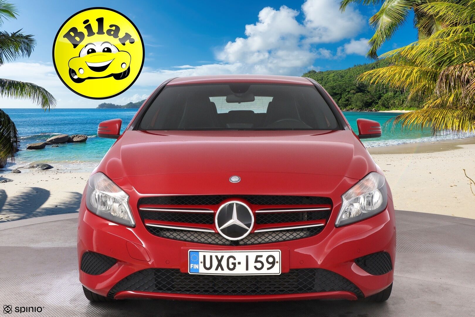 Mercedes-Benz A 2013 180 BE Premium Business - Suomiauto | Vakkari | Lohkolämmitin | Vetokoukku | Puolinahat | P-tutka | Juuri saapunut!