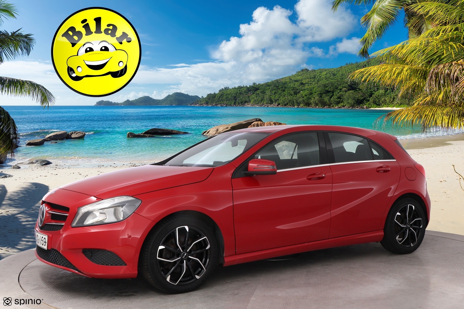 Mercedes-Benz A 180 BE Premium Business 2013, kuva 3/35
