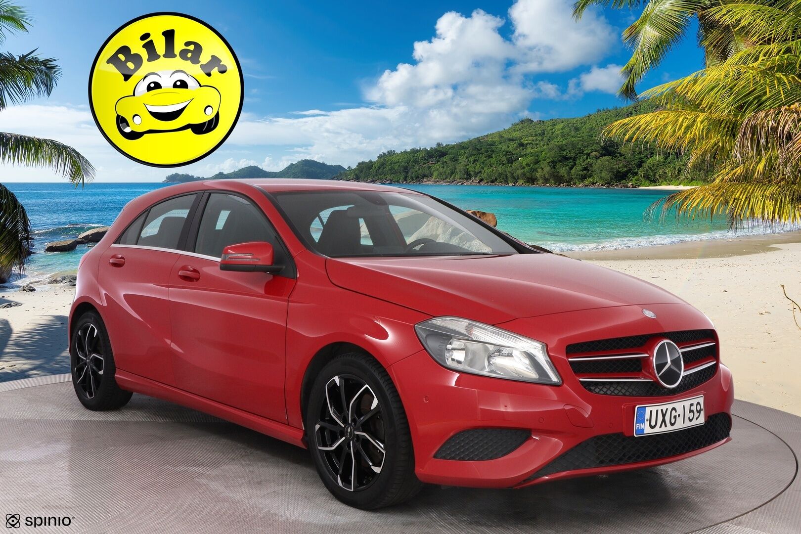 Mercedes-Benz A 2013 180 BE Premium Business - Suomiauto | Vakkari | Lohkolämmitin | Vetokoukku | Puolinahat | P-tutka | Juuri saapunut!