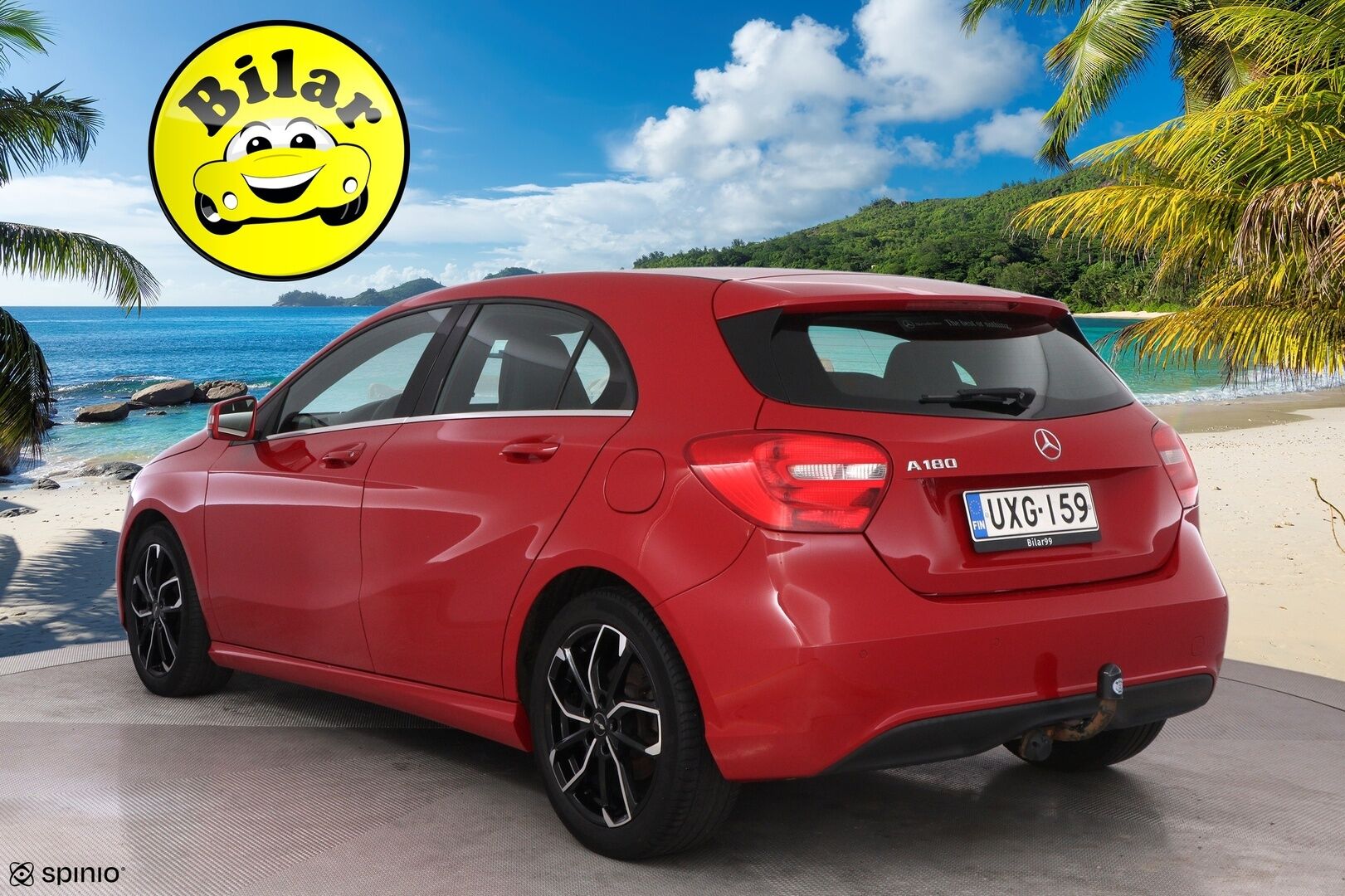 Mercedes-Benz A 2013 180 BE Premium Business - Suomiauto | Vakkari | Lohkolämmitin | Vetokoukku | Puolinahat | P-tutka | Juuri saapunut!