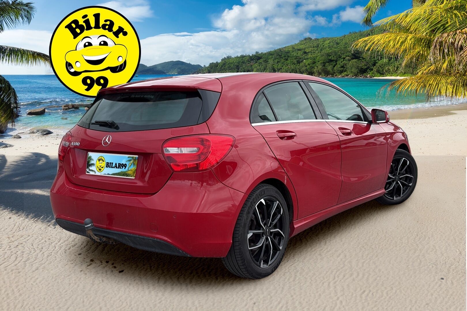 Mercedes-Benz A 2013 180 BE Premium Business - Suomiauto | Vakkari | Lohkolämmitin | Vetokoukku | Puolinahat | P-tutka | Juuri saapunut!