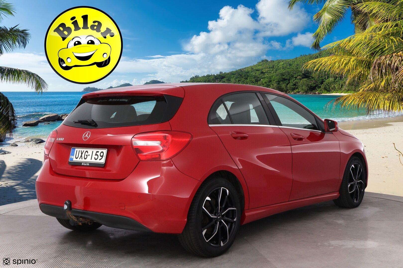 Mercedes-Benz A 2013 180 BE Premium Business - Suomiauto | Vakkari | Lohkolämmitin | Vetokoukku | Puolinahat | P-tutka | Juuri saapunut!