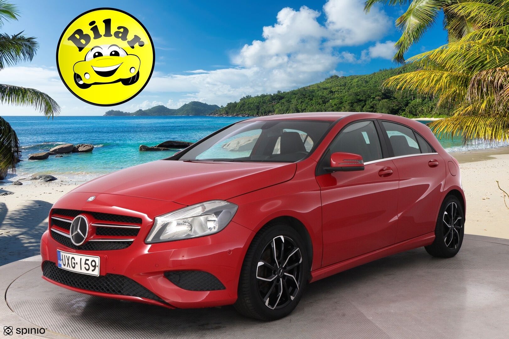 Mercedes-Benz A 2013 180 BE Premium Business - Suomiauto | Vakkari | Lohkolämmitin | Vetokoukku | Puolinahat | P-tutka | Juuri saapunut!