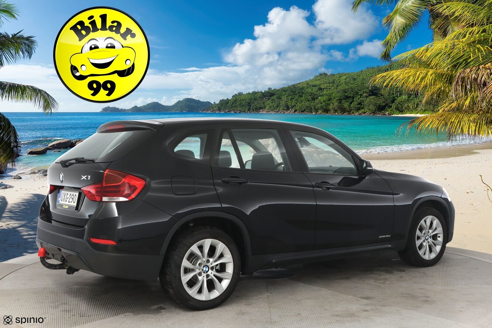 BMW X1 2014 E84 xDrive18d ** Sporttipenkit / Koukku** - Kahdet renkaat / Huoltokirja