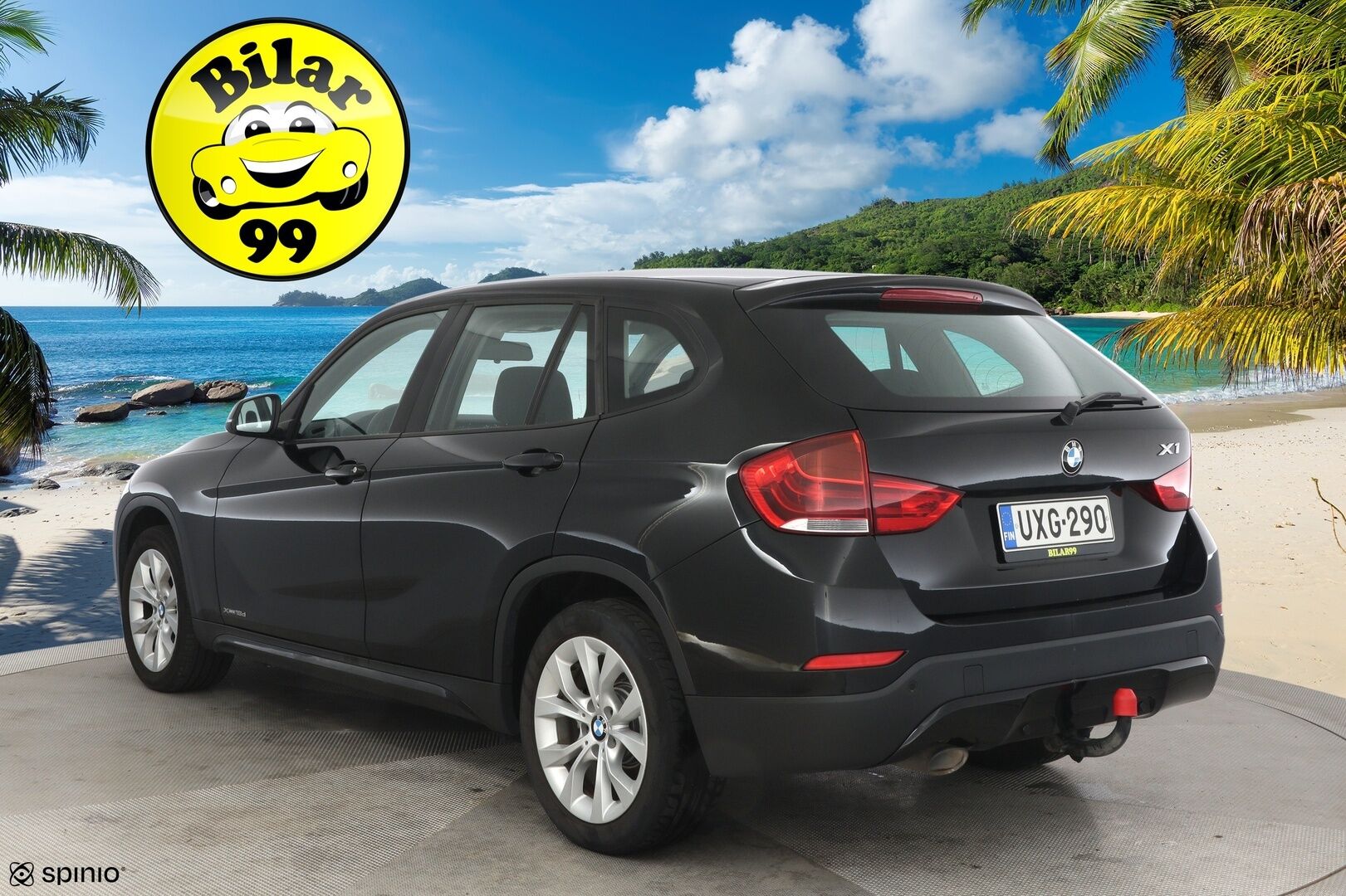BMW X1 2014 E84 xDrive18d ** Sporttipenkit / Koukku** - Kahdet renkaat / Huoltokirja
